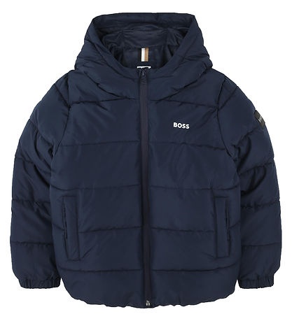 BOSS Puffer Jacket - Navy