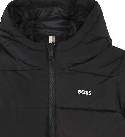 BOSS Puffer Jacket - Black