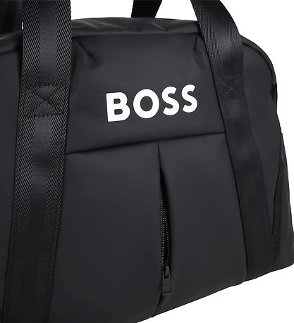 Hugo boss changing bag black online