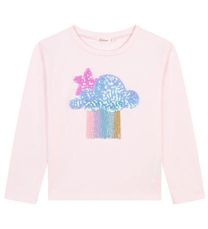 Billieblush Blússa - Bleikt Pale