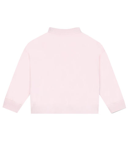 Billieblush Peysa - Bleikt Pale/Glitter