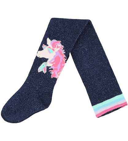 Billieblush Tights Navy Glitter Prompt Shipping KW RO