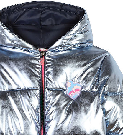 Billieblush Puffer Jacket - Pouf - Alaskan Blue
