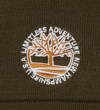 Timberland Beanie - Knitted - Khaki