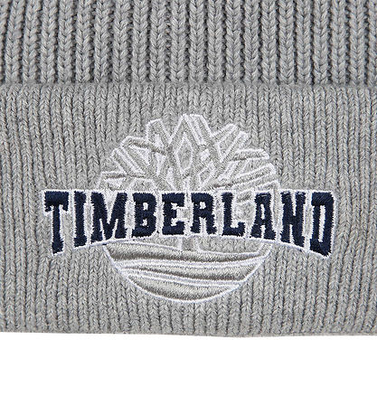 Timberland Beanie - Knitted - Grey Melange
