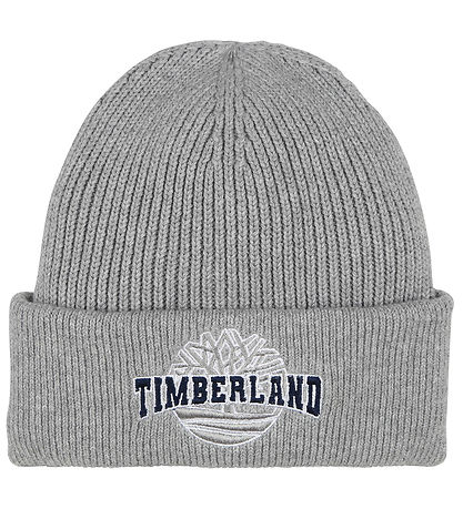 Timberland Beanie - Knitted - Grey Melange