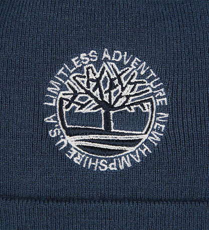 Timberland Beanie - Knitted - Blue
