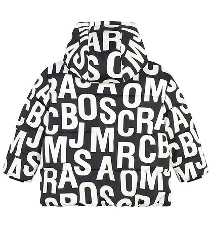 Little Marc Jacobs Puffer Jacket - Black/White