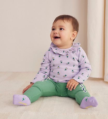 Bobo Choses Leggings - Demantar - Grænt