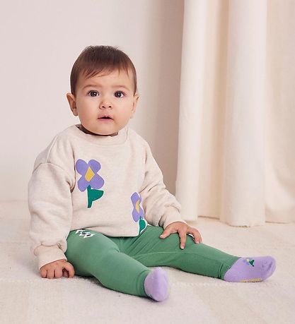 Bobo Choses Leggings - Demantar - Grænt