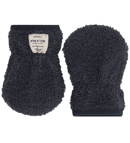 Mini A Ture Fäustlinge - Fleece - MatWolmer - Outer Space