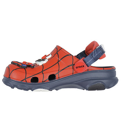 Crocs Sandalar - Spider-Man All-Terrain Clog K - Dökkblátt