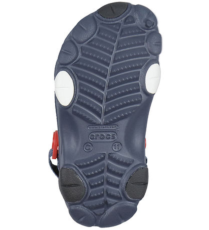 Crocs Sandalar - Spider-Man All-Terrain Clog K - Dökkblátt