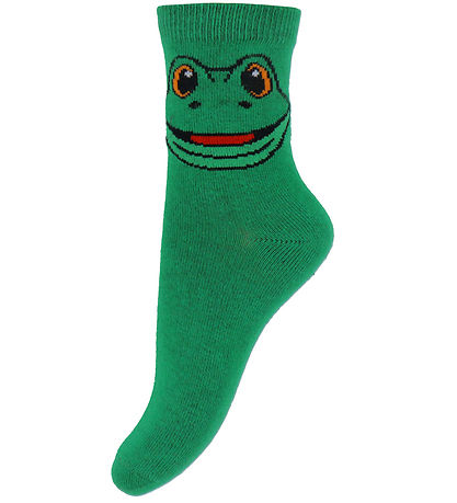 DYR-Cph Socken - TIER-Galopp - Gras Green Zoom-Samen