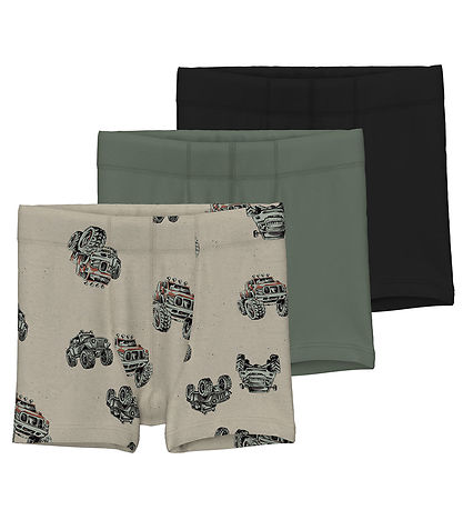 Name It Boxers - Noos - NmmTights - 3-Pack - Peyote