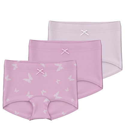 Name It Knickers - Noos - NmfTights - 3-Pack - Pink Lavender
