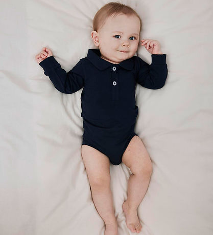 Name It Polo-Karosserie L/æ - NbmHolger - Noos - Dark Sapphire