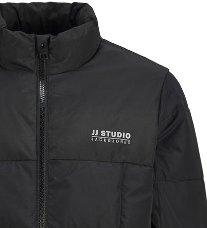 Jack & Jones Puffer Jacket - JjBen - Black