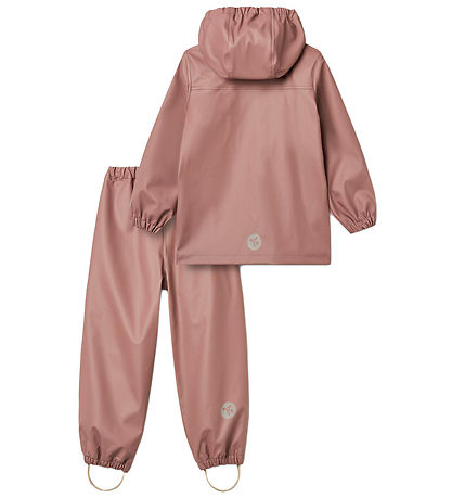 Wheat Regnföt - PU - Ola - Dusty Lilac