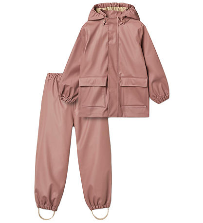 Wheat Regnföt - PU - Ola - Dusty Lilac