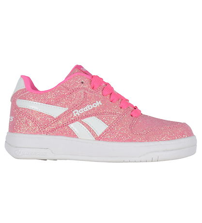 Pink and white heelys deals