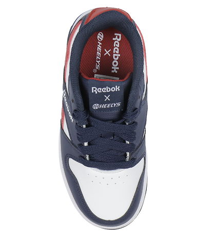 Heelys X Reebok Rollschuhe - BB 4500 Low - White/Navy/Flash Rot