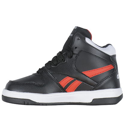 Heelys X Reebok Rollschuhe - BB 4500 Mid - Black/Vector Red/Whit