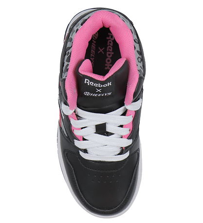 Heelys X Reebok Rollenschuhe - BB 4500 Mid - Black/True Pink/Leo