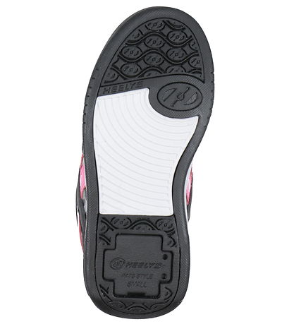 Heelys X Reebok Rollenschuhe - BB 4500 Mid - Black/True Pink/Leo