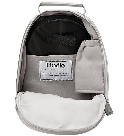 Elodie Details Leikskóla bakpoki - Mini - Silfur Glans