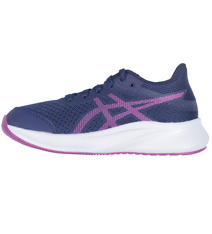 Asics Shoe - Patriot 13 GS - Blue Expanse/Ball Magenta