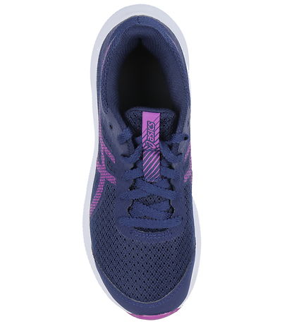 Asics Shoe - Patriot 13 GS - Blue Expanse/Ball Magenta