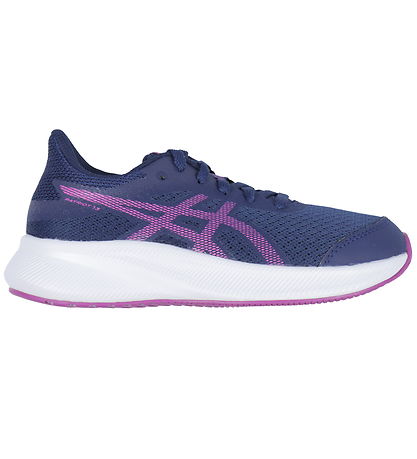 Asics Shoe - Patriot 13 GS - Blue Expanse/Ball Magenta