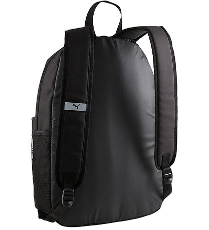 Puma Backpack - Patch - Black w. Print