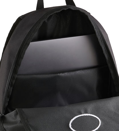 Puma Backpack - Patch - Black w. Print