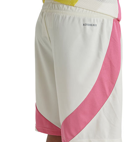adidas Performance Shorts - Juve A - Weiß/Rosa