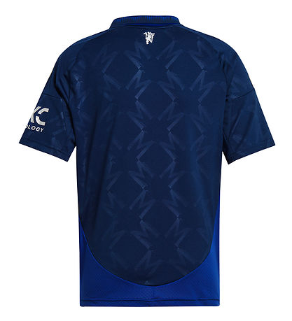 adidas Performance Fußballtrikot - MUFC A JSY Y - Blau
