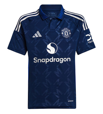 adidas Performance Fußballtrikot - MUFC A JSY Y - Blau