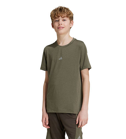 adidas Performance T-shirt - J Hea - Green