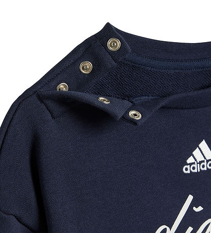 adidas Performance Jogging galli - I Bluv Jogger - Dökkblátt/Hví