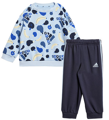 adidas Performance Sweat Set I Fruit FT Jog Blue KW IE