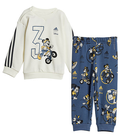 adidas Performance Jogging galli - I DY MM JOG - Hvítt/Blár
