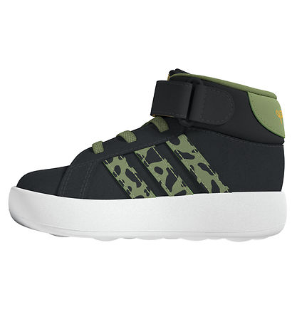 adidas Performance Schuhe Grand Court Mid LionKing Grun