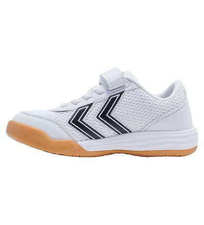Hummel Schuhe - Multiplay Flex VC Jr - Weiß/Schwarz