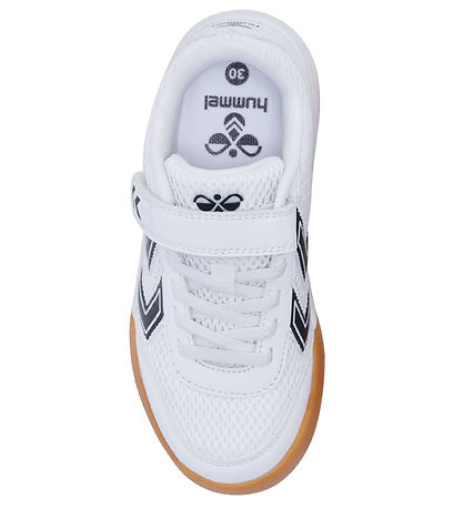 Hummel Schuhe - Multiplay Flex VC Jr - Weiß/Schwarz
