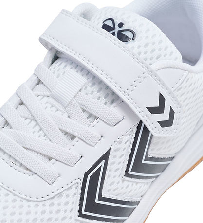 Hummel Schuhe - Multiplay Flex VC Jr - Weiß/Schwarz