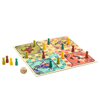 Djeco Board Game - Ludo