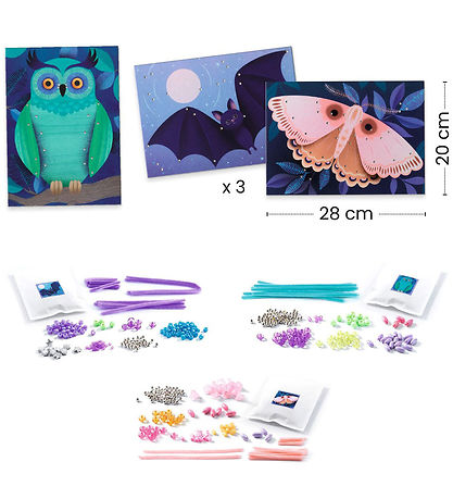 Djeco Creation Set - Light Up The Night