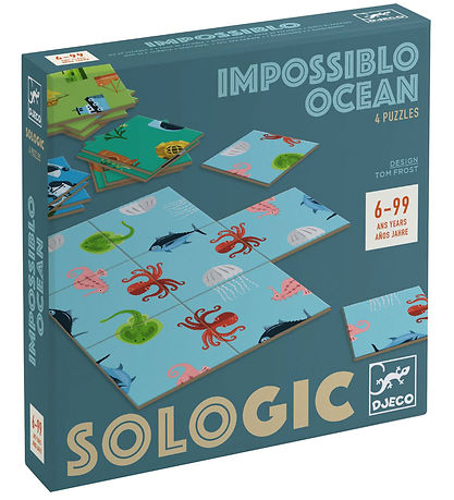Djeco Jigsaw Puzzle - 9x4 Bricks - Ocean