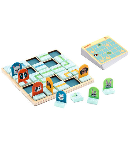 Djeco Logikspel - Path Path Logic